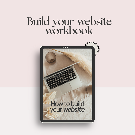 Build Your Website Workbook