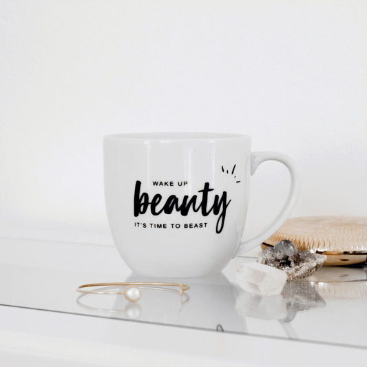 Wake Up Beauty Mug