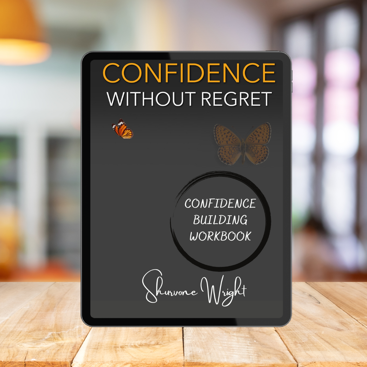 Confidence Without Regret-The Butterfly Experience Digital Journal/Planner (Instant Download)