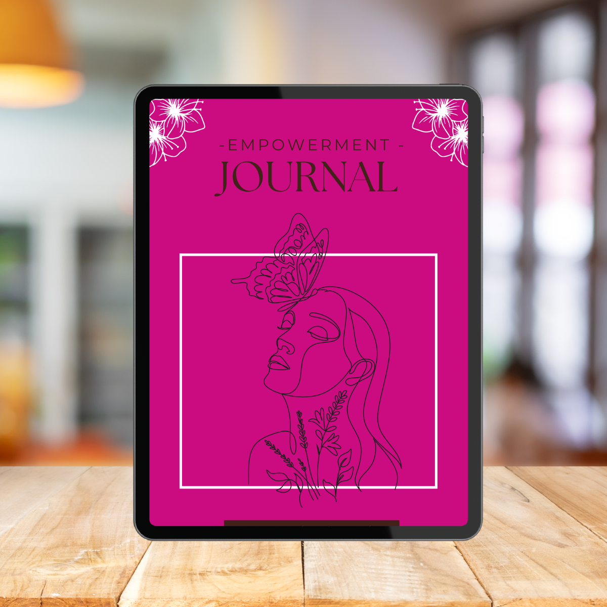 Empowerment Digital Journal For Women (Instant Download)